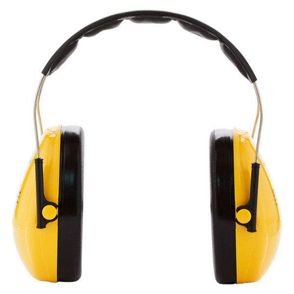 Casque antibruit Optime™ I Jaune - Serre-tête