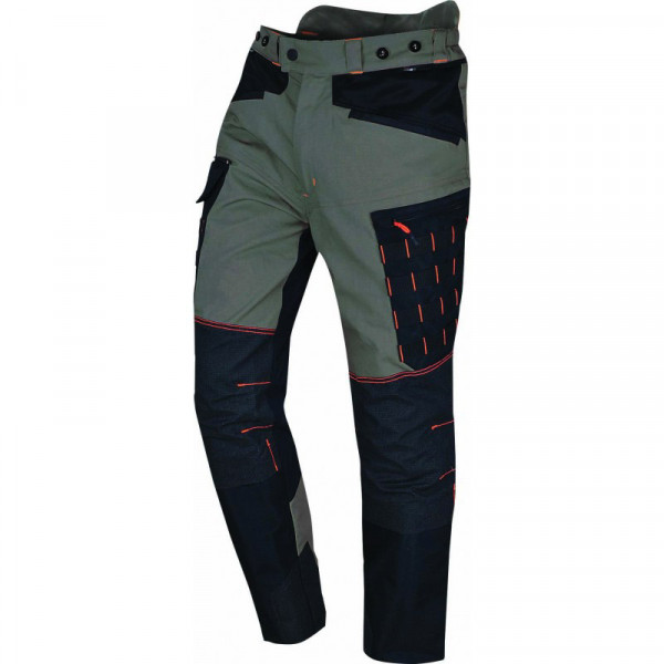 PANTALON HANDY GRIS -7CM