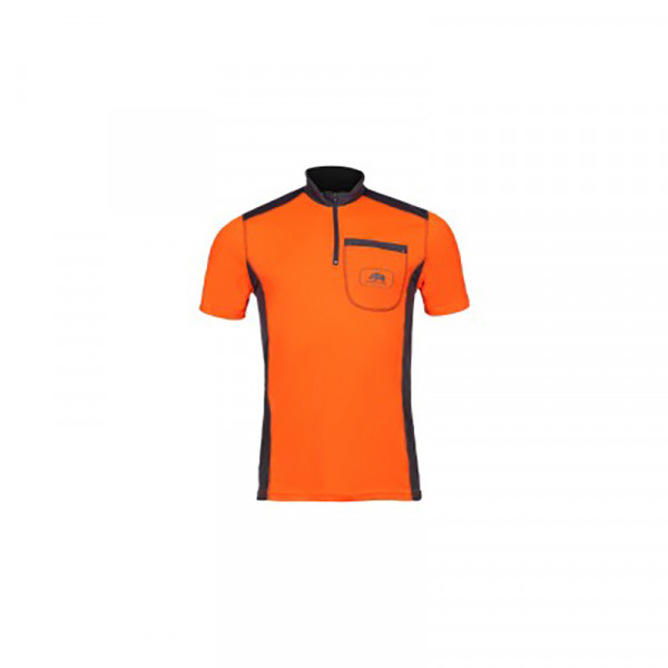 T-shirt bicolor Orange...