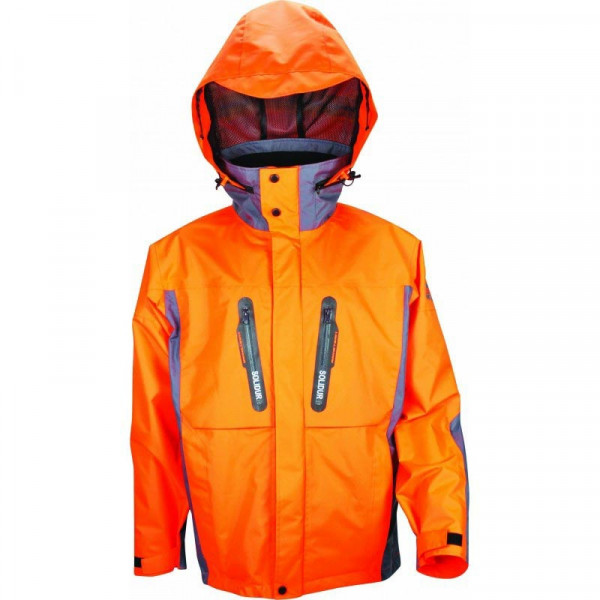 Veste de pluie ORANGE