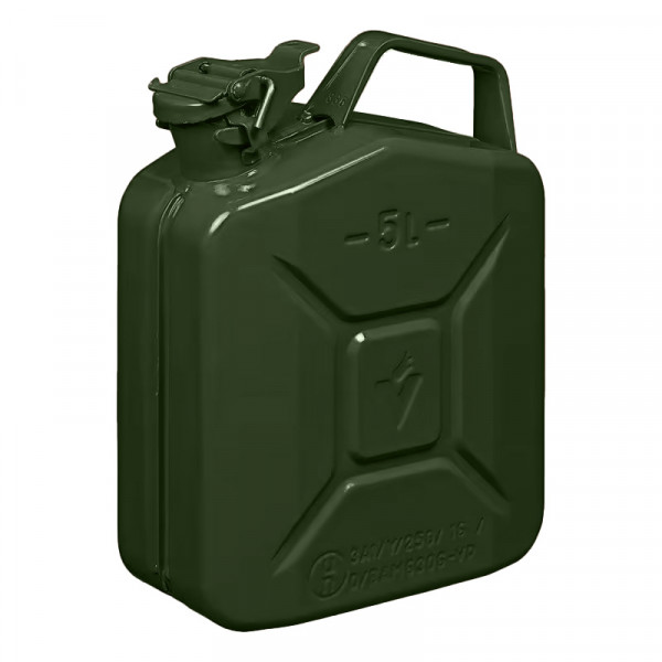 Bidon metal 5 litres