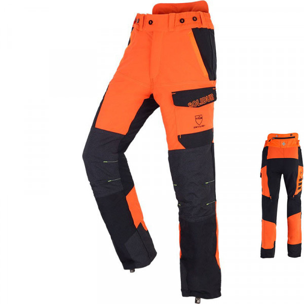 Pantalon orange SOLIDUR...